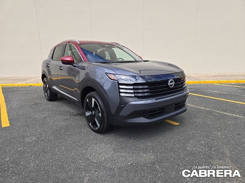2025 Nissan Kicks SR