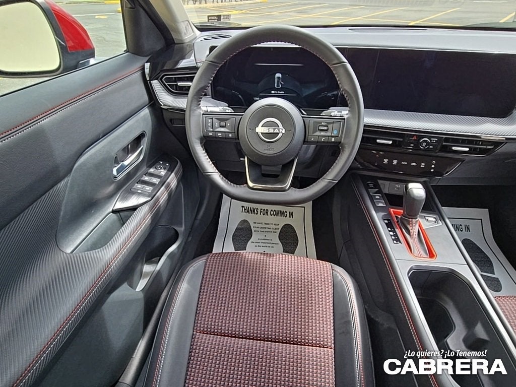 2025 Nissan Kicks SR