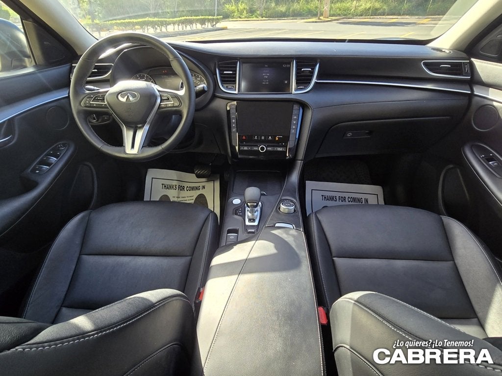 2020 INFINITI QX50 PURE