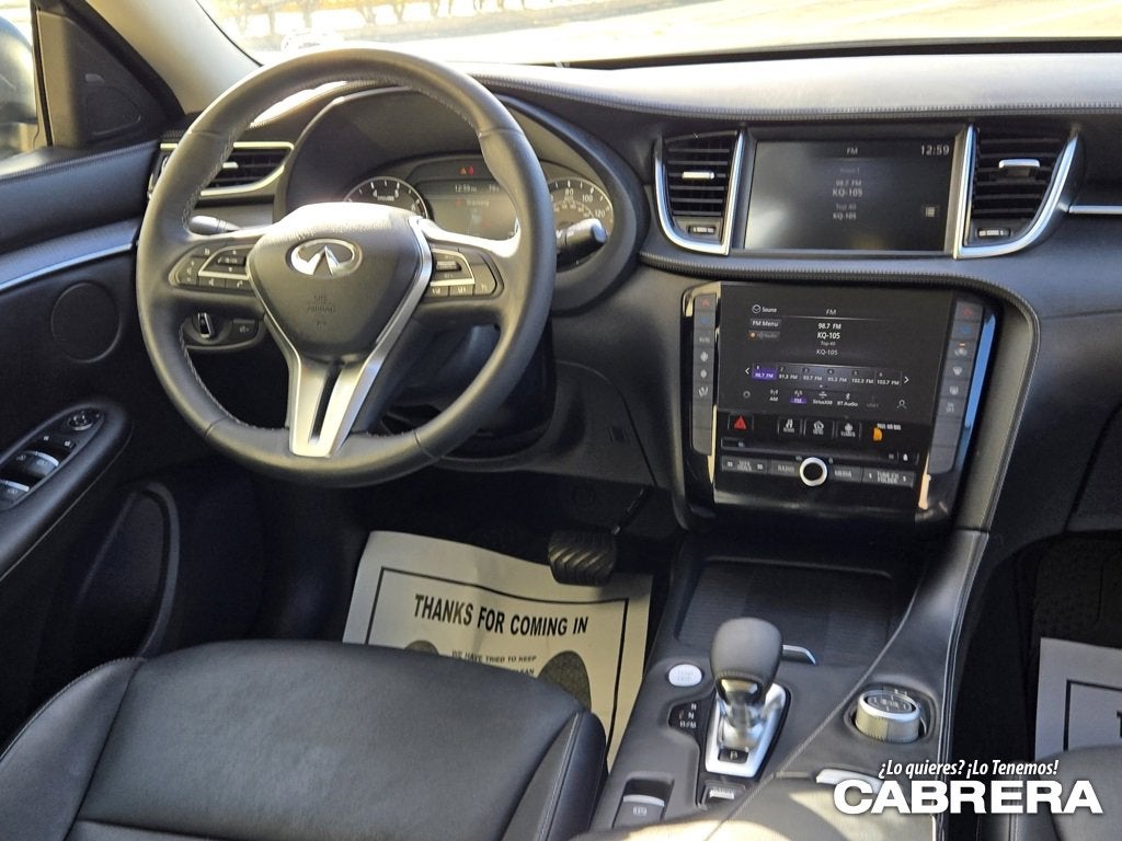 2020 INFINITI QX50 PURE