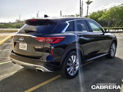 2020 INFINITI QX50 PURE