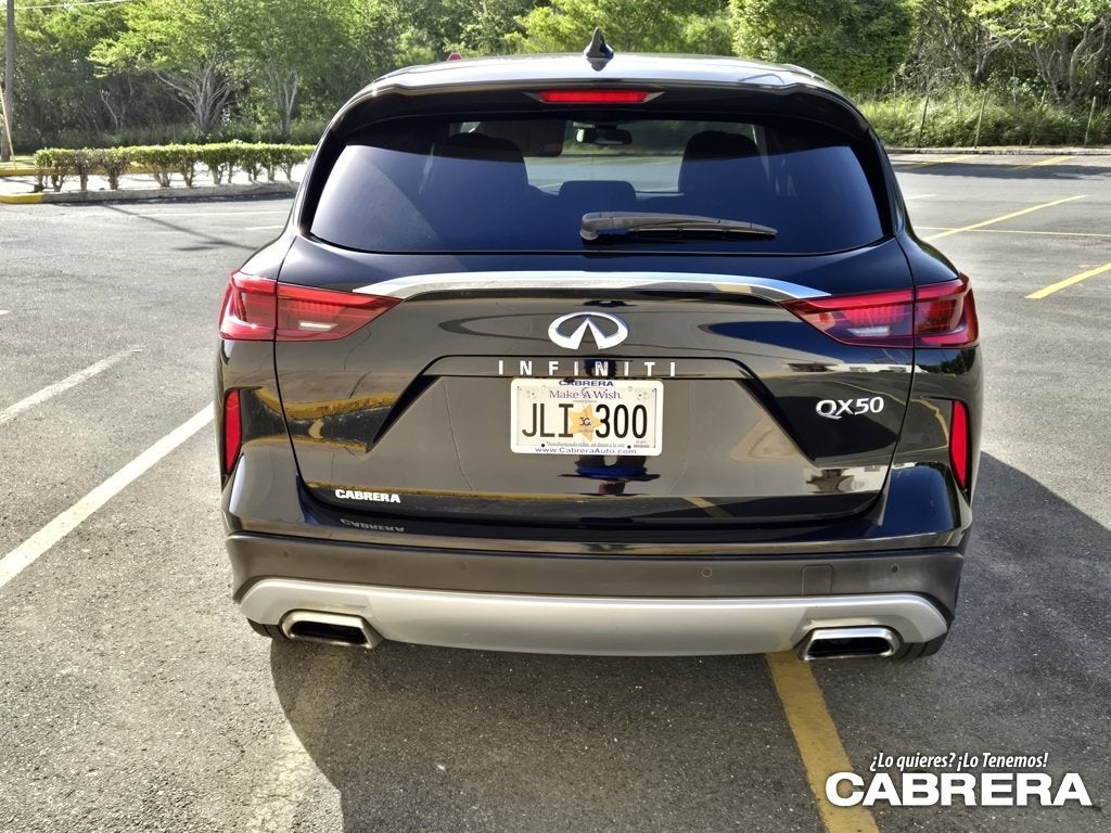 2020 INFINITI QX50 PURE