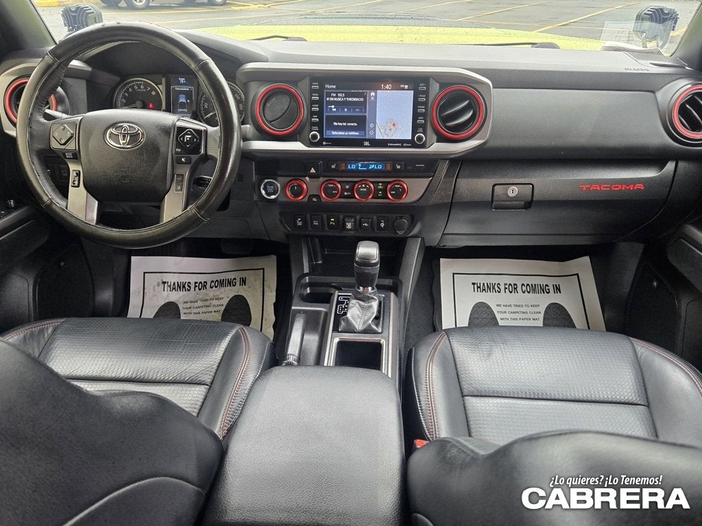 2022 Toyota Tacoma 4WD SR