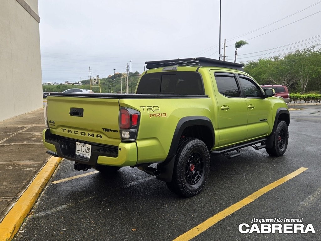 2022 Toyota Tacoma 4WD SR