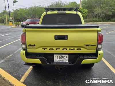 2022 Toyota Tacoma 4WD SR