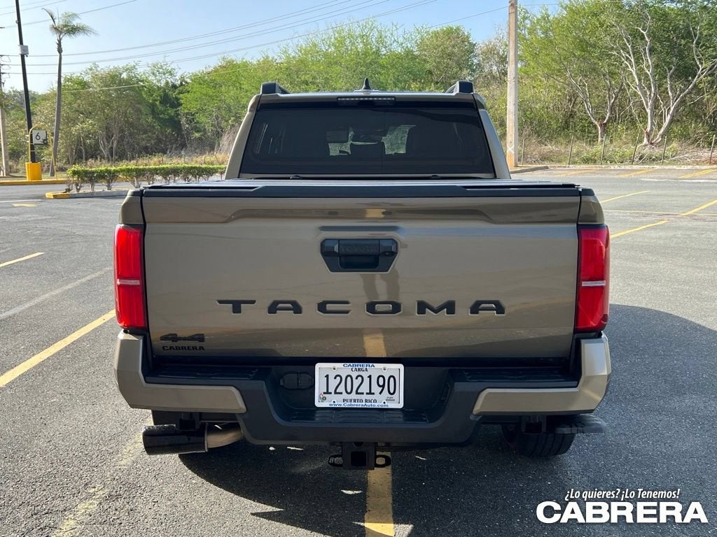 2024 Toyota Tacoma 4WD SR5