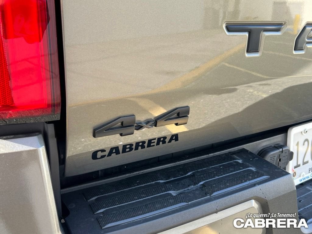 2024 Toyota Tacoma 4WD SR5