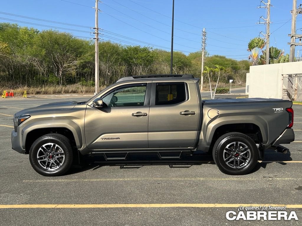 2024 Toyota Tacoma 4WD SR5