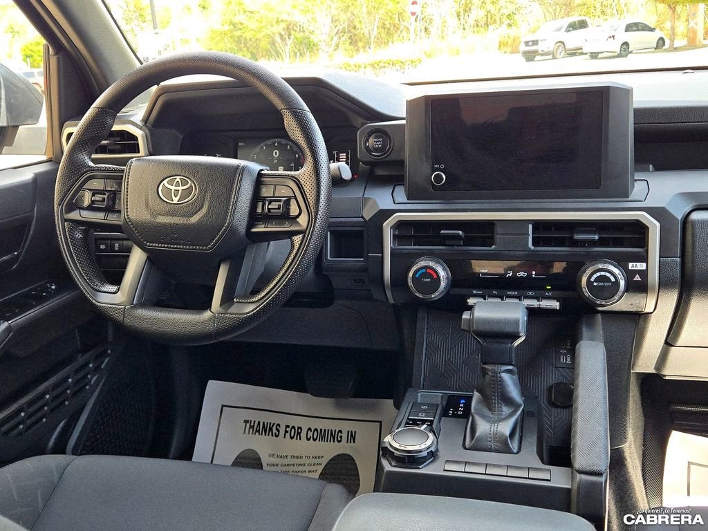 2024 Toyota Tacoma 4WD SR
