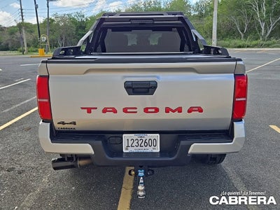 2024 Toyota Tacoma 4WD TRD Sport