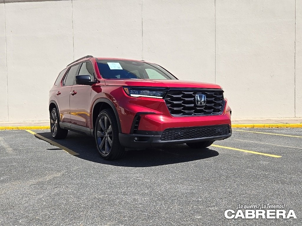2024 Honda Pilot Sport
