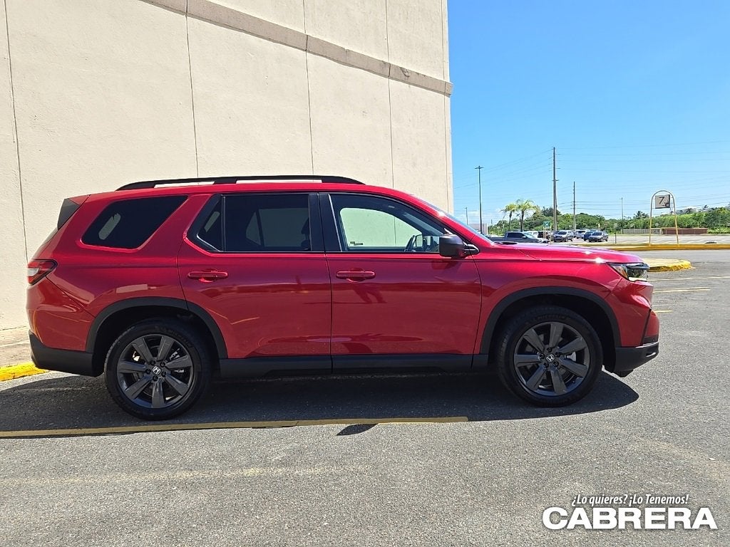 2024 Honda Pilot Sport