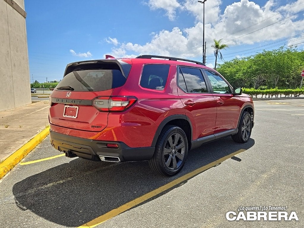2024 Honda Pilot Sport