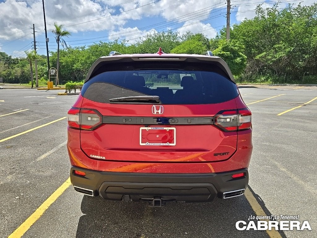 2024 Honda Pilot Sport