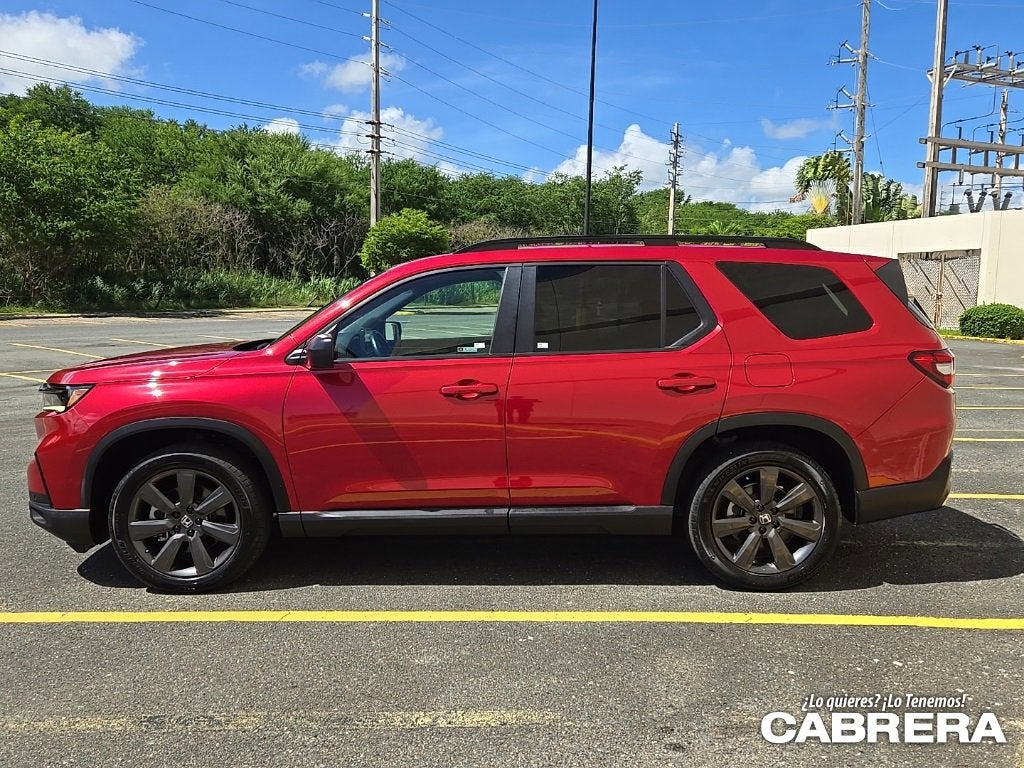 2024 Honda Pilot Sport