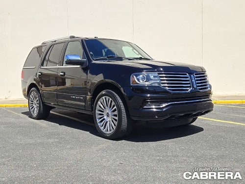 2017 Lincoln Navigator Select