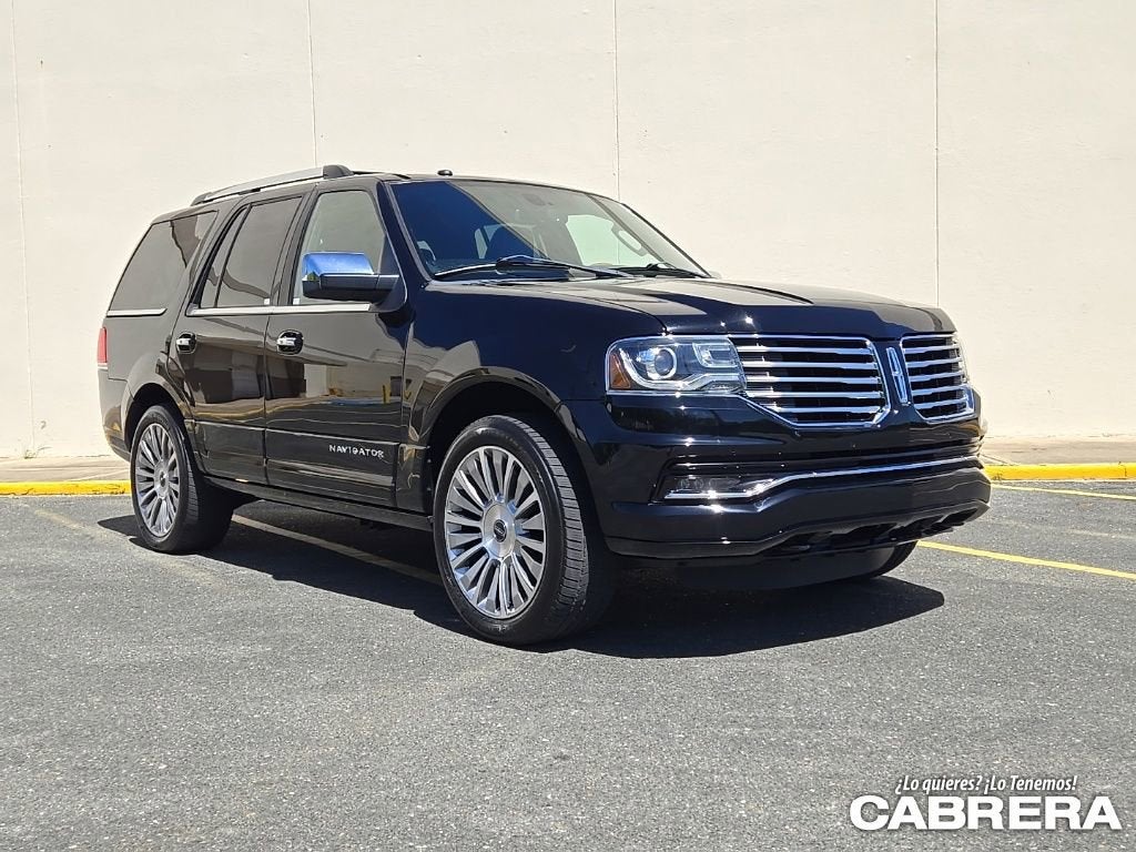 2017 Lincoln Navigator Select
