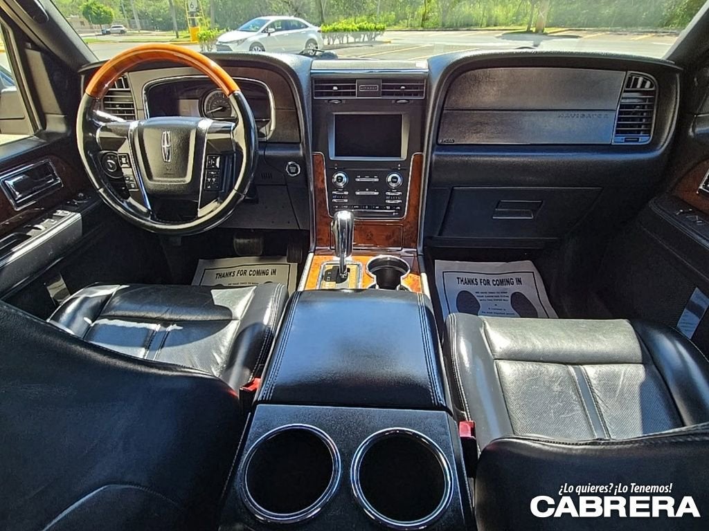 2017 Lincoln Navigator Select