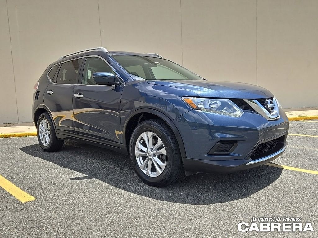 2016 Nissan Rogue SV