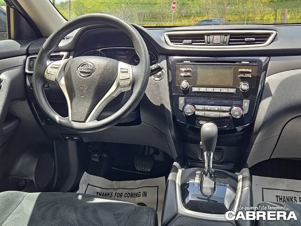 2016 Nissan Rogue SV