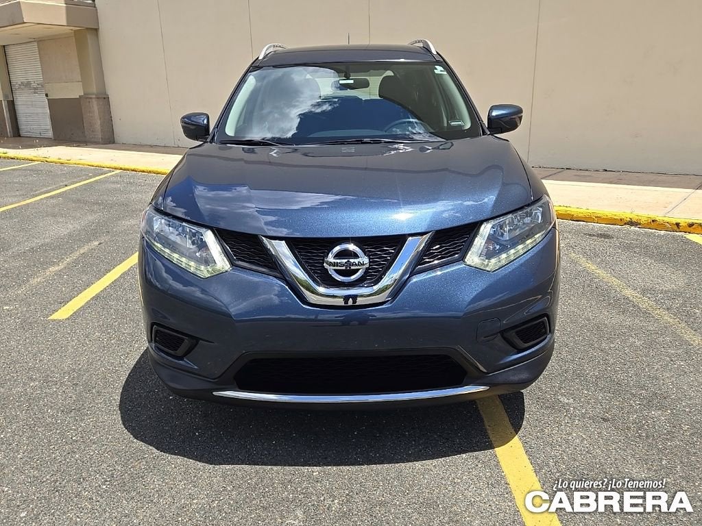 2016 Nissan Rogue SV