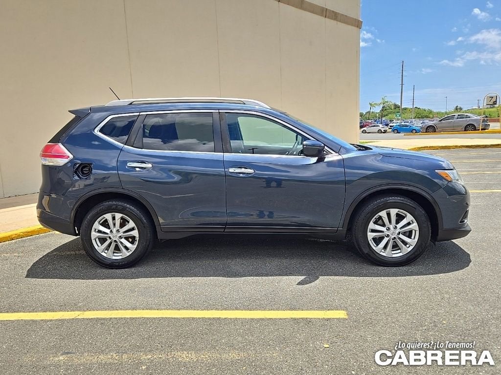 2016 Nissan Rogue SV