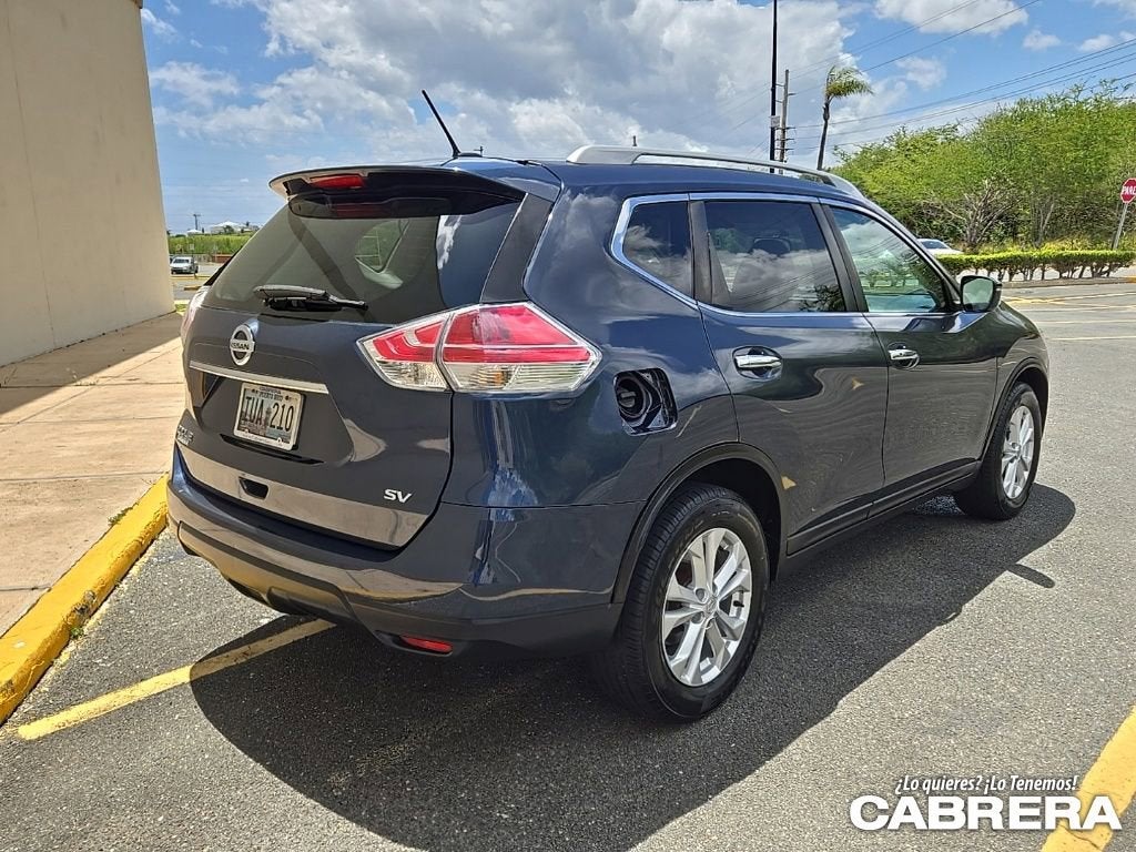 2016 Nissan Rogue SV
