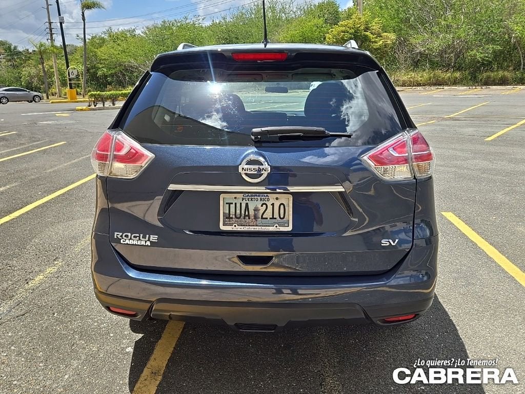 2016 Nissan Rogue SV