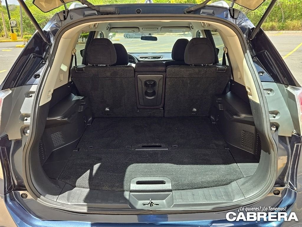 2016 Nissan Rogue SV