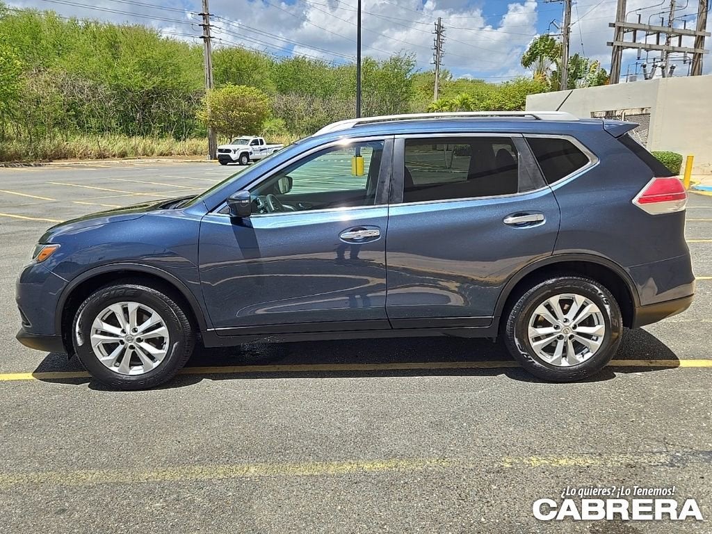 2016 Nissan Rogue SV