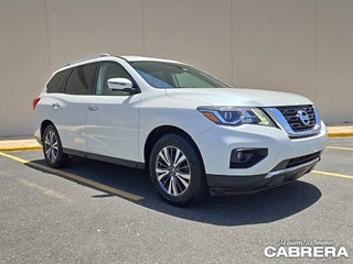 2017 Nissan Pathfinder S