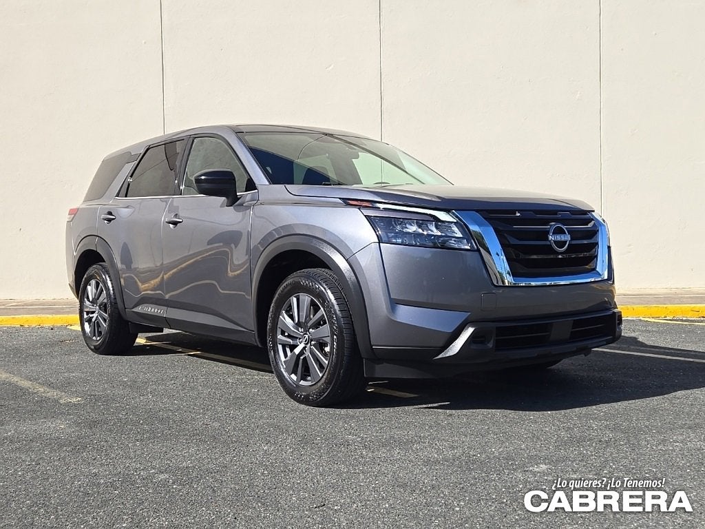 2023 Nissan Pathfinder S