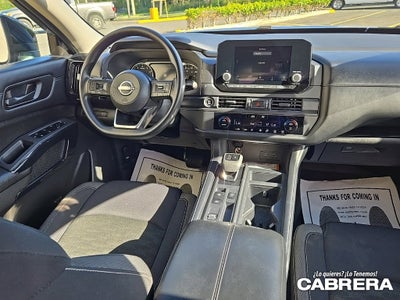 2023 Nissan Pathfinder S