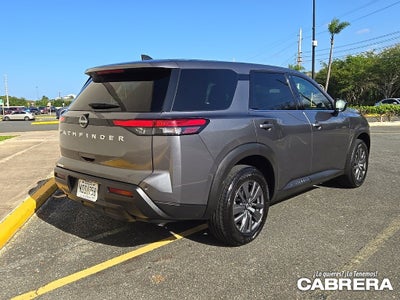 2023 Nissan Pathfinder S