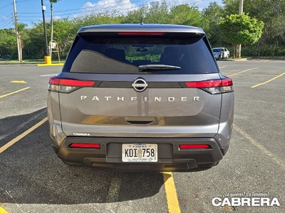 2023 Nissan Pathfinder S