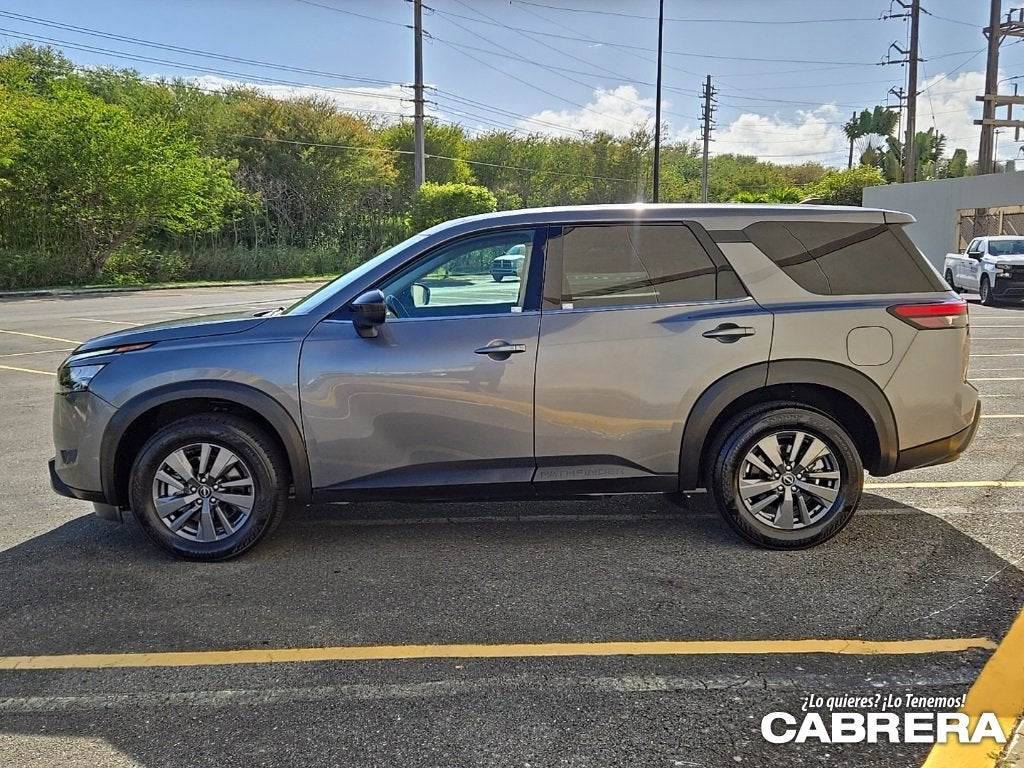 2023 Nissan Pathfinder S