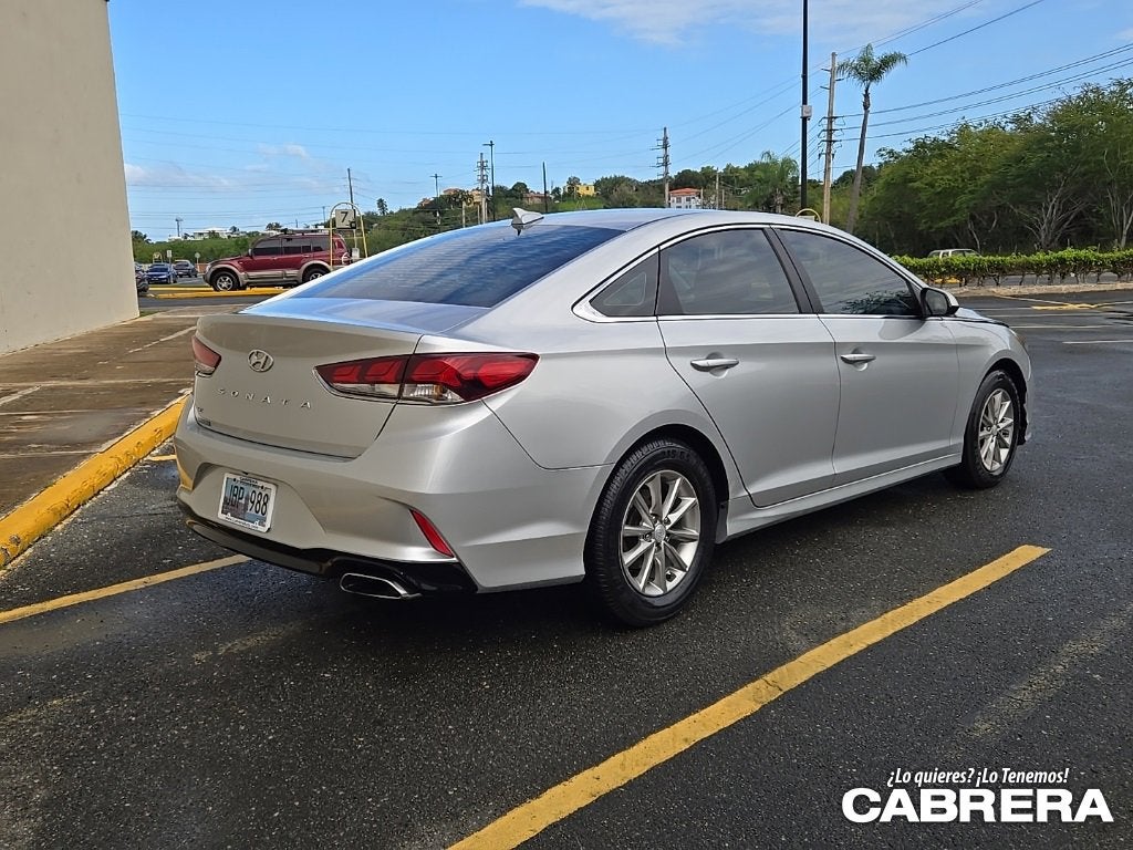 2018 Hyundai Sonata SE