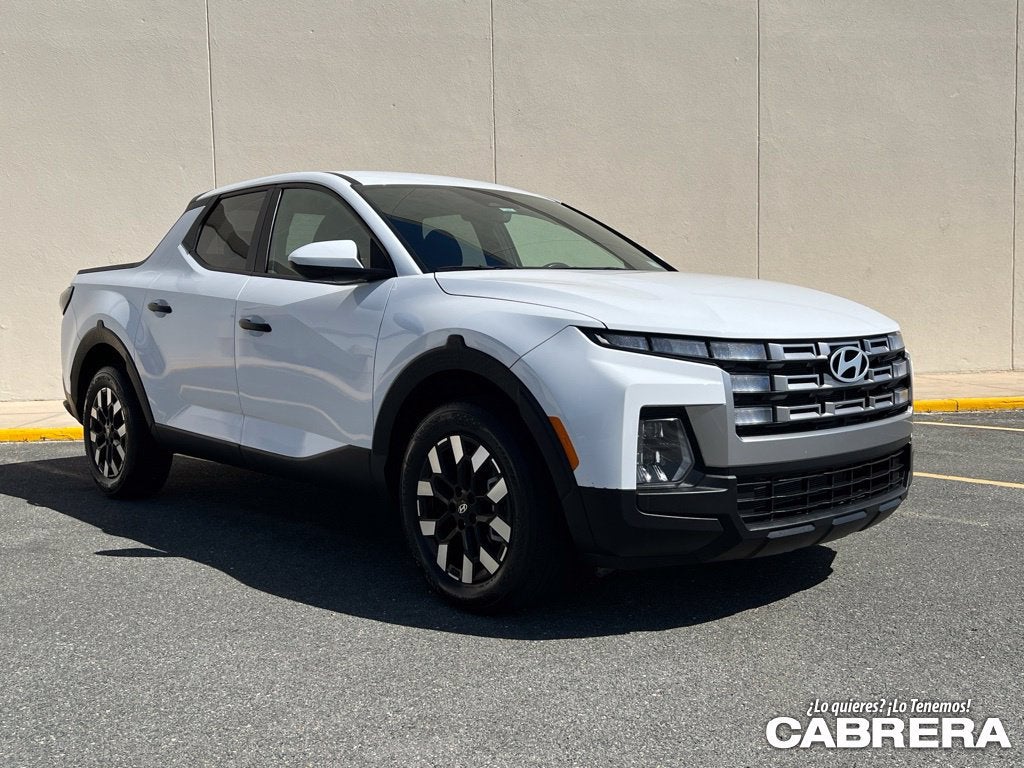 2025 Hyundai Santa Cruz