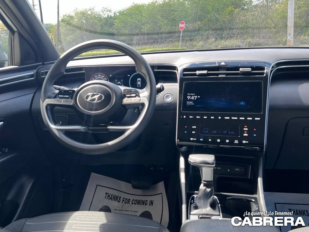 2024 Hyundai Santa Cruz SEL