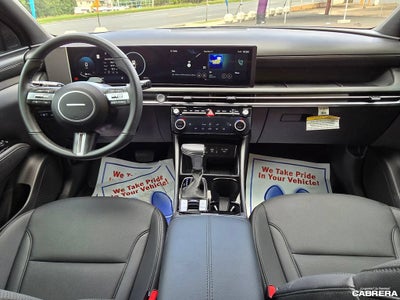 2025 Hyundai Santa Cruz XRT