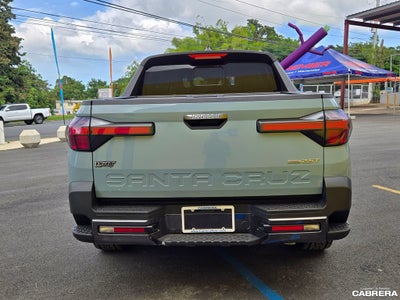 2025 Hyundai Santa Cruz XRT