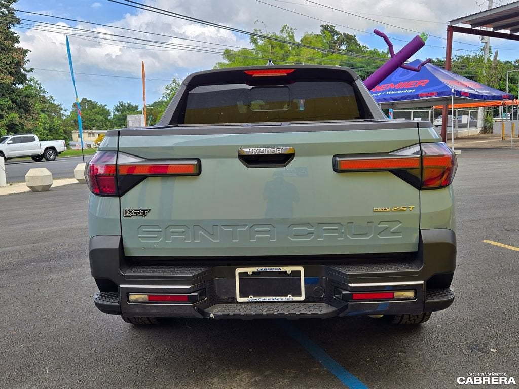 2025 Hyundai Santa Cruz XRT