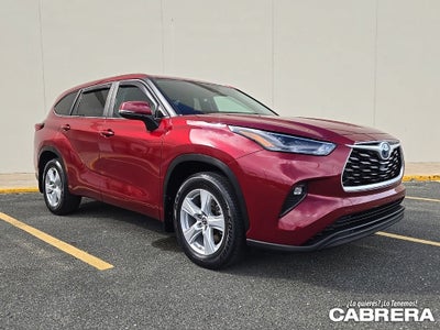 2023 Toyota Highlander Hybrid LE