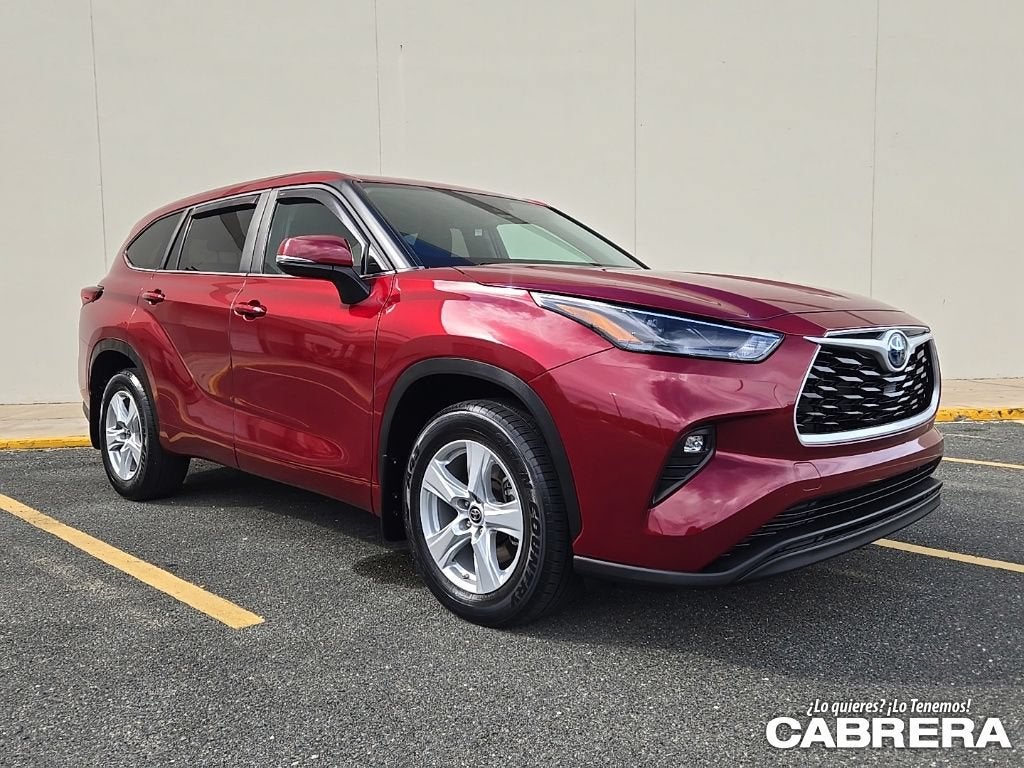 2023 Toyota Highlander Hybrid LE