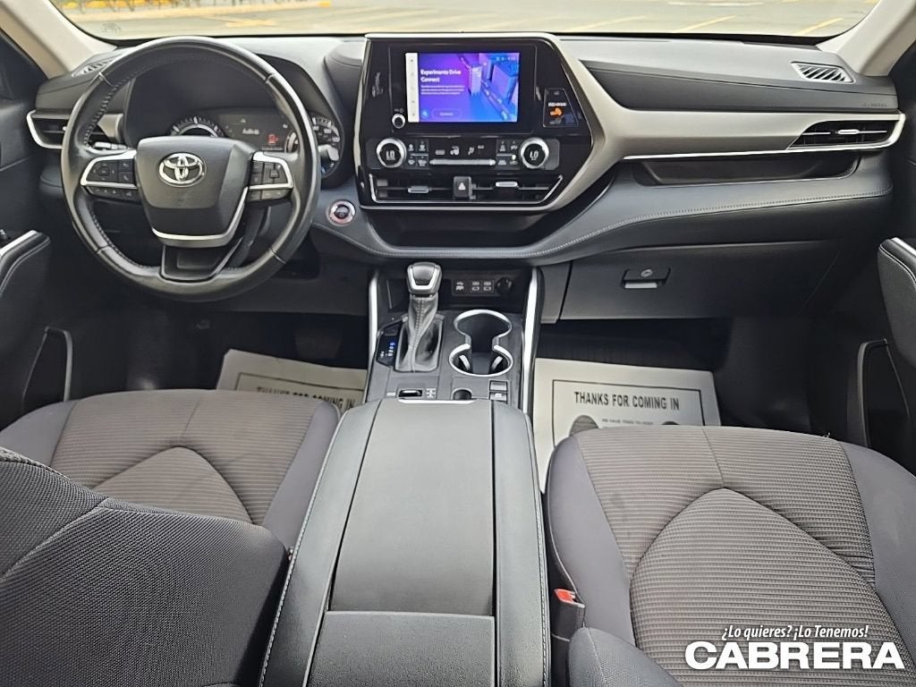 2023 Toyota Highlander Hybrid LE