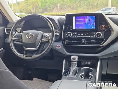 2023 Toyota Highlander Hybrid LE