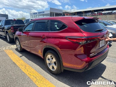 2023 Toyota Highlander Hybrid LE