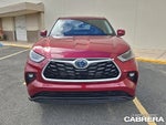2023 Toyota Highlander Hybrid LE