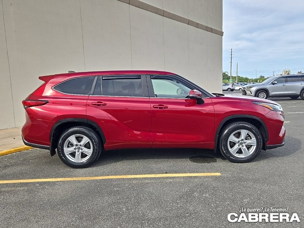 2023 Toyota Highlander Hybrid LE