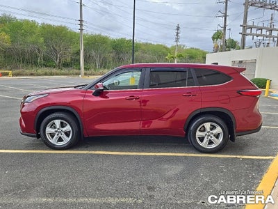 2023 Toyota Highlander Hybrid LE